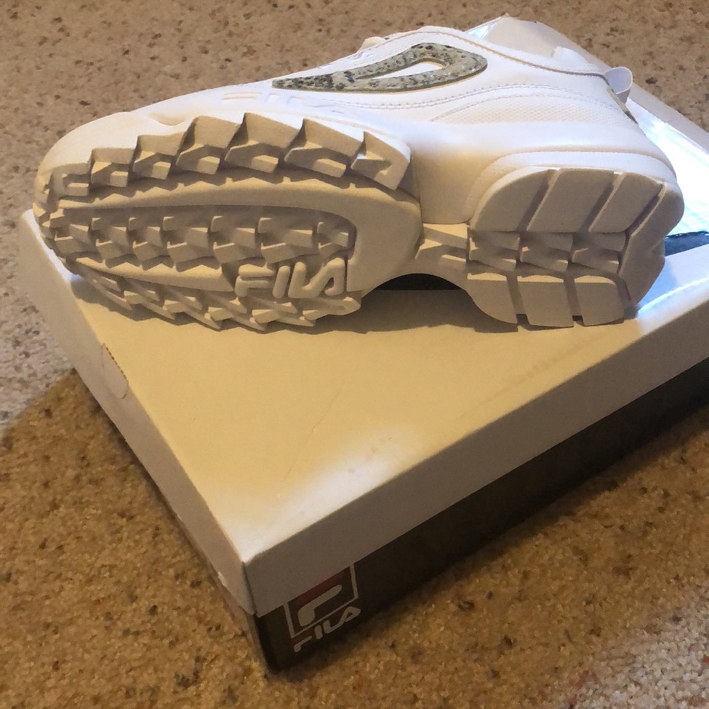 Women’s Disruptor ll snake Fila Sneakers - Picture 7 of 8